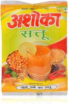 ASHOKA Chana Sattu 200gm each. ( Pack of 8 )