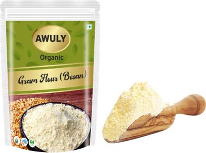 AWULY Organic Chana Dal Fine Besan Gram Flour | High Protein & Gluten ,Chemical Free