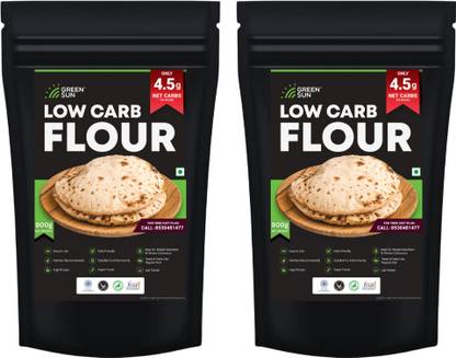 GREEN SUN Low Carb Flour | Keto Friendly