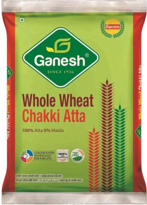 Ganesh Whole Wheat Chakki Atta