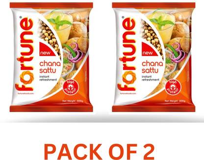 FORTUNE Instant Refreshment Chana Sattu 500g