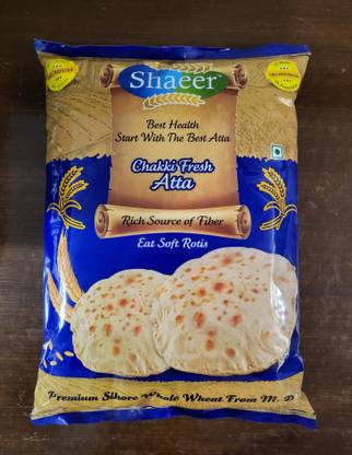Shaeer Premium Sihore Whole Wheat Atta