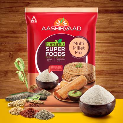 AASHIRVAAD Nature's Superfoods Multi Millet Mix
