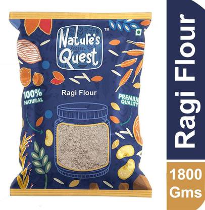 Nature’s Quest Ragi Flour| Ragi Mavu|Keppai Mavu| Ragi Atta|Finger Millet| Ragulu| Nachani