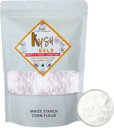 Kush Gold Maize Starch / Corn Flour / CornStarch Powder for Cooking and Baking