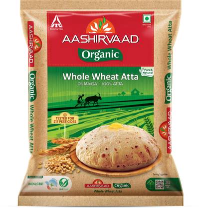 AASHIRVAAD Organic Whole Wheat Atta
