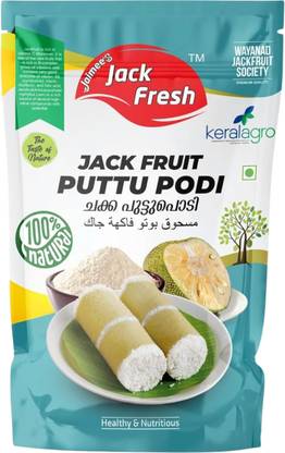 Jaimee's Jack Fresh Jackfruit Puttu Podi 400gm | 100% Natural, Healthy & Nutritious