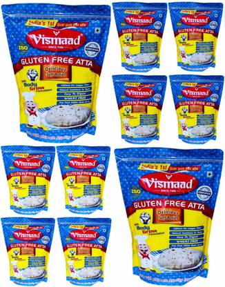 vismaad Gluten Free Atta/Flour (1kgx10)