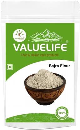Value Life Bajra Flour 500g::Bajra Ka Atta
