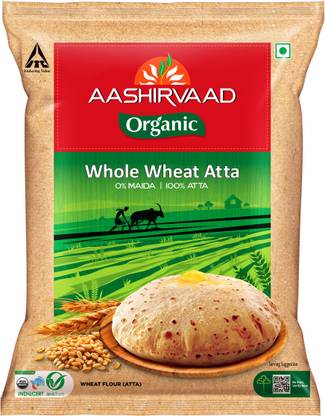 AASHIRVAAD Organic Whole Wheat Atta