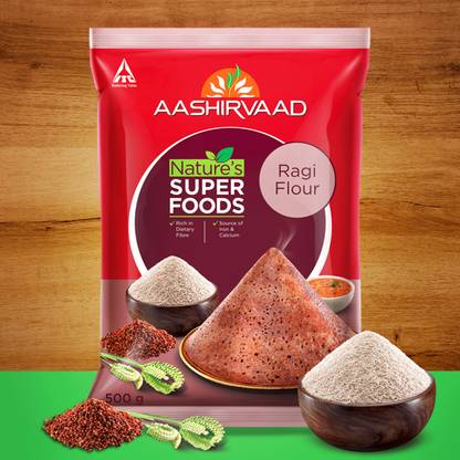 AASHIRVAAD Nature�s Superfoods Ragi Flour