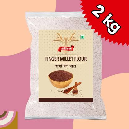Sambhojanam Best Quality Ragi Atta/Finger Millet Flour