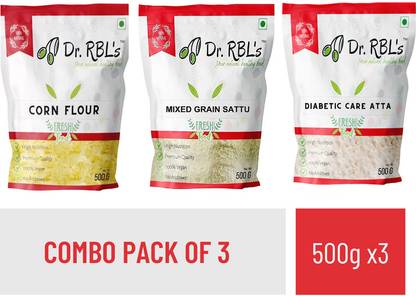 Dr. RBL's Corn Flour Mixed Grain Sattu Diabetic Care Flour