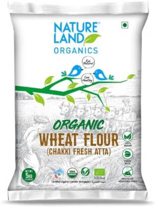Natureland Organics Whole Wheat Chakki Atta