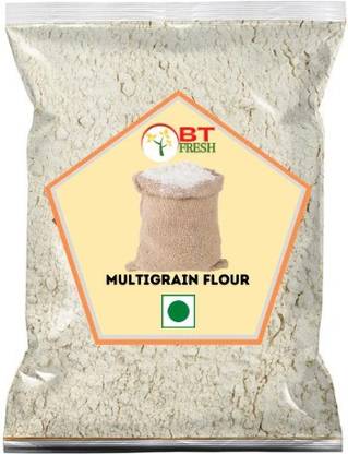 BT Fresh Best Quality multi garin atta begad atta|3KG