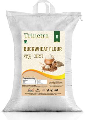 Trinetra Best Quality Kuttu Atta (Buckwheat Flour)-2Kg (Packing)