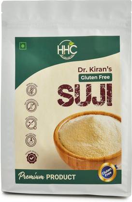 Dr. Kiran's Gluten Free Suji |Wheat-free Sooji|Semolina |Suji Rava|Combo (750Grm)