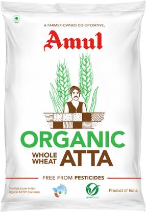 Amul Organic Whole Wheat Atta