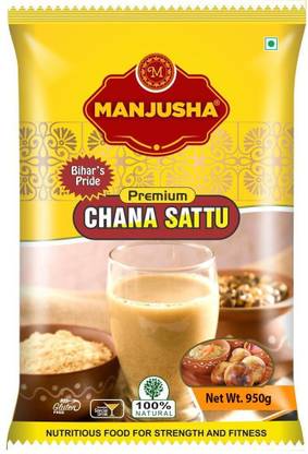 Manjusha Flour Premium (Chana Sattu) from Bihar