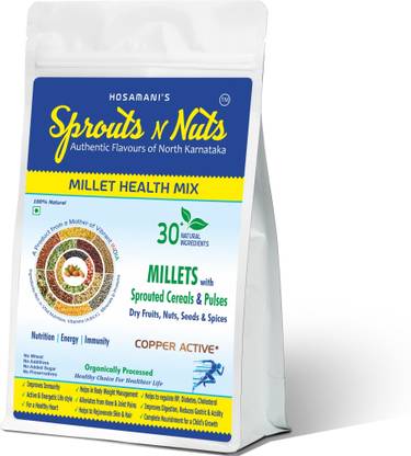 Hosamani’s Sprouts N Nuts Millet Health Mix