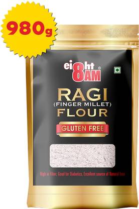 8AM Gluten Free Ragi / Finger Millet Flour