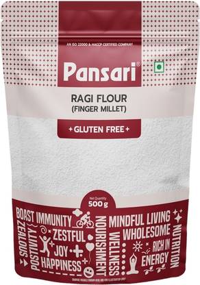 Pansari Ragi Atta - Finger Millet