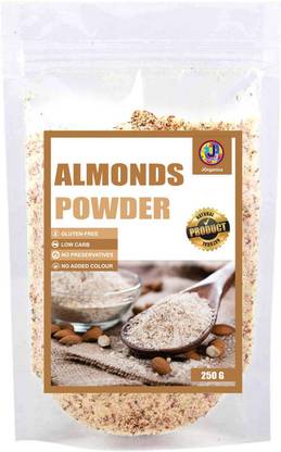 J Organics Almond Powder Naturally Gluten-Free Low-Carb Ideal for Baking