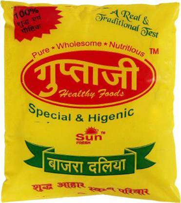 Guptaji Bajra Daliya (millet porridge)