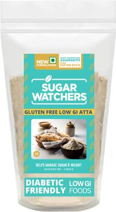 SUGAR WATCHERS gluten free low gi flour