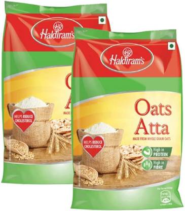 futurelife 100% Whole Grain Oats Atta Rich in Nutrients| Improve Immunity|Flour