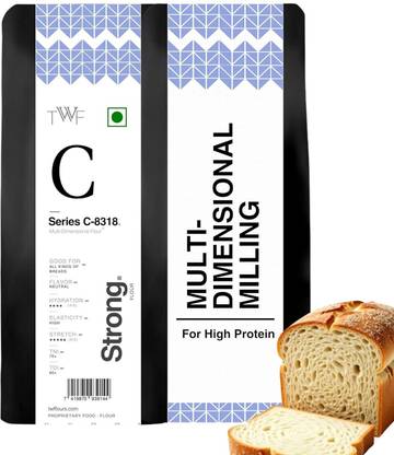 TWF Series C-8318 Extra Strong Bread Flour|For Heavily Enriched Breads|High protein