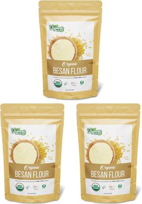 Organic Zing Organic Besan Flour also known as Chickpea Flour