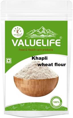 Value Life Khapli wheat flour / Khapli Gehu Atta (5KG)