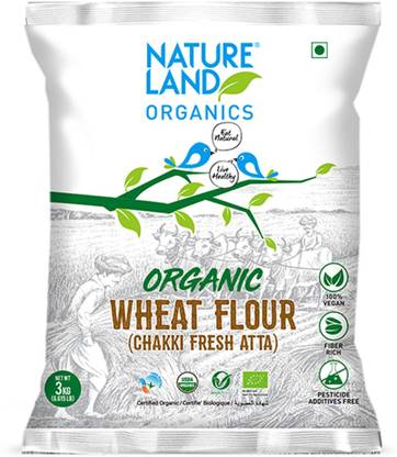 Natureland Organics Organic Wheat Flour