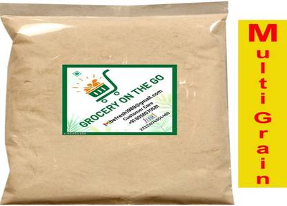 GROCERYONTHEGO Whole Wheat Chakki Fresh Atta