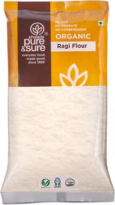 Pure & Sure Organic Ragi flour
