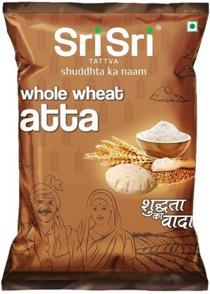 Sri Sri Tattva Whole Wheat Atta