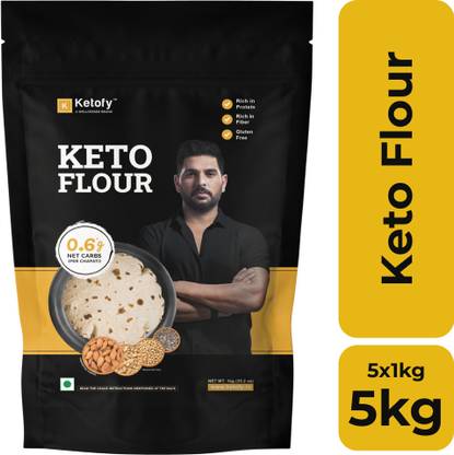 Ketofy Keto Flour | Healthiest Low Carb Keto Atta