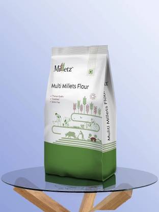 Milletz Multi Millets Flour, Multi Grain Flour, Multi Millets Flour, Gluten Free Flour