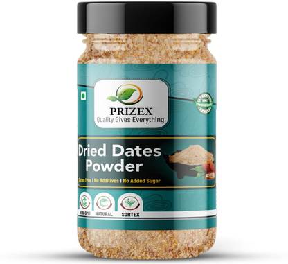 Prizex Dried Dates Powder (Kharik Powder) 150 gm Dry Dates (150 GM) Dry Dates