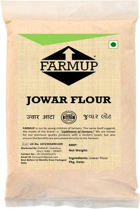 FARMUP Jowar Flour | Sorghum Atta