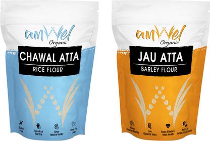 Amwel Combo of Rice, Barley Flour| Jau + Chawal