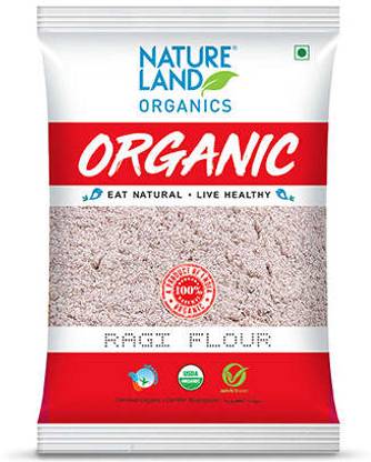 Natureland Organics Ragi Flour