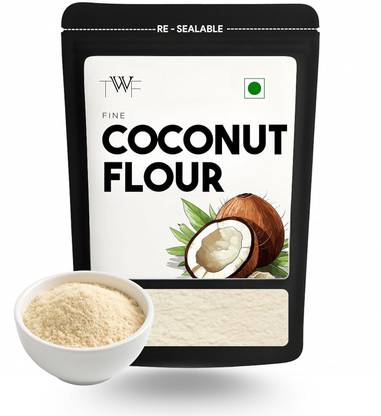 TWF Coconut Flour|Gluten & Preservative free | Ideal for Baking| Supports Keto Diet