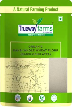 Trueway farms Bansi Whole Wheat Flour (Bansi Gehu Atta) 5 kg