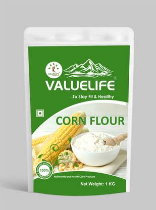 Value Life Corn Flour 1kg