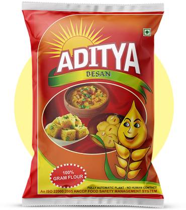 AE, ADITYA Besan, 100% Gram Flour