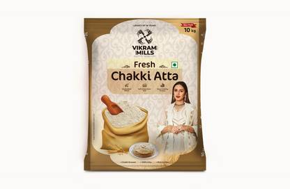 Vikram Mills Fresh Chakki Atta