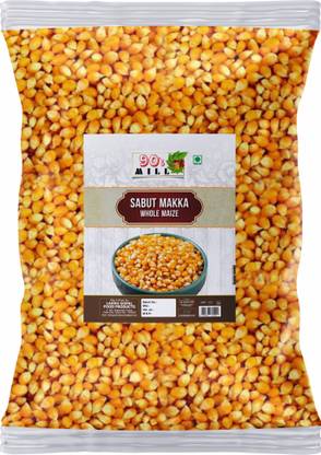 90s MILL Organic Makki||Sabut Makki / Whole Maize||Sabut Corn Makka||Makki Dana-980g*1Pk  (980 g) at Rs. 229