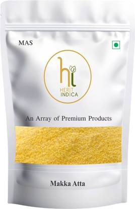 Herit Indica Makka Atta | Stone-Ground Maize Flour, Makki Di Roti |
